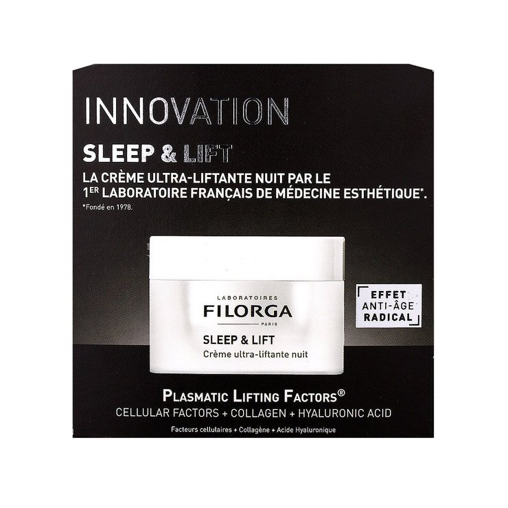 Sleep & Lift crème ultra-liftante nuit 50ml