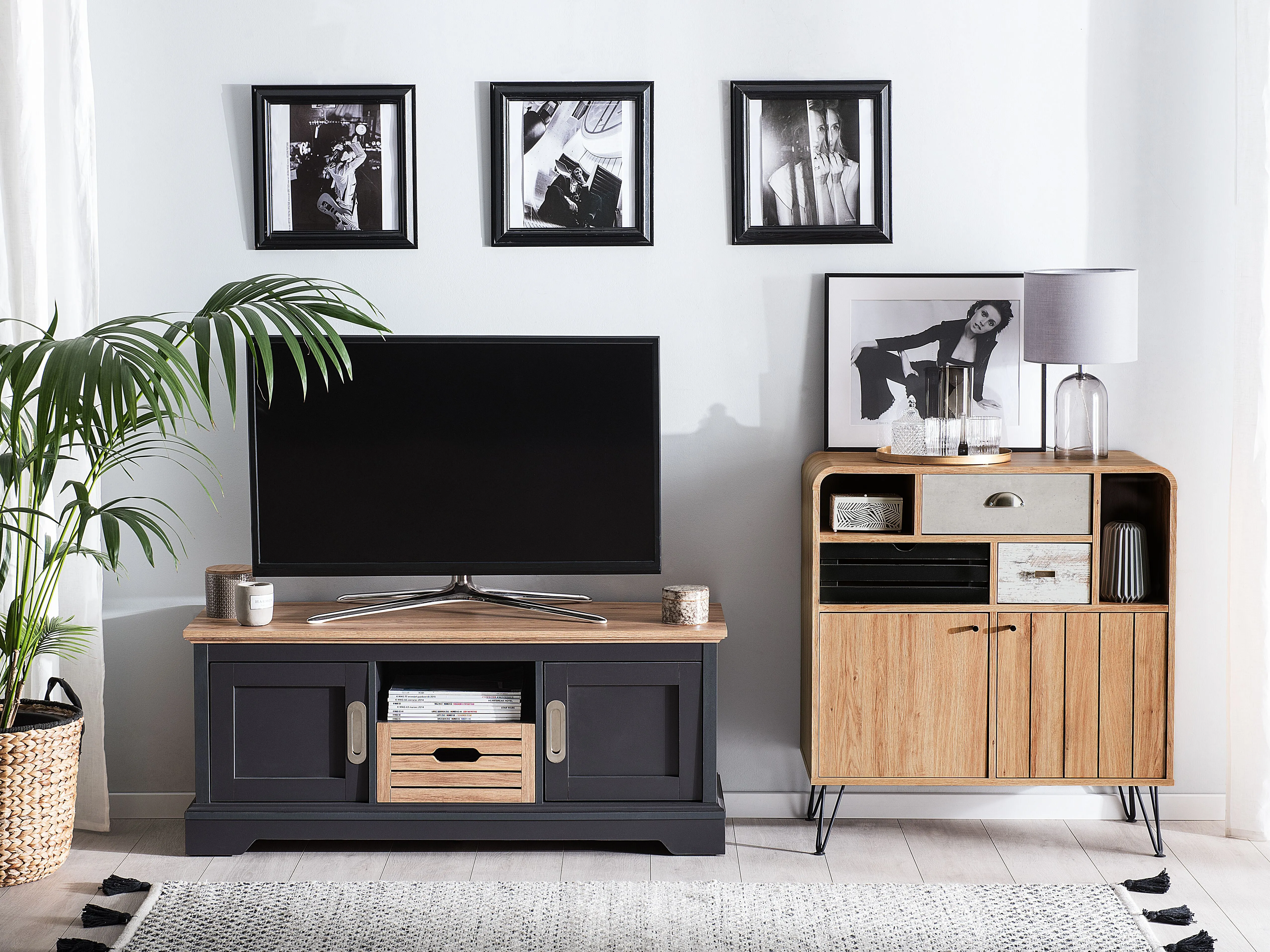 Dressoir KYLE Lichtbruin