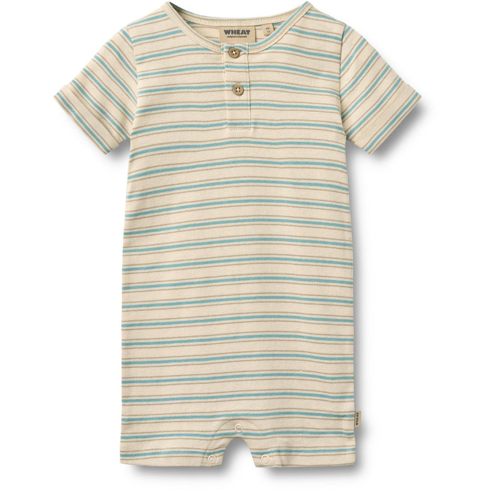 Køb Wheat Spring Lake Stripe Buksedragt S/S Alfred