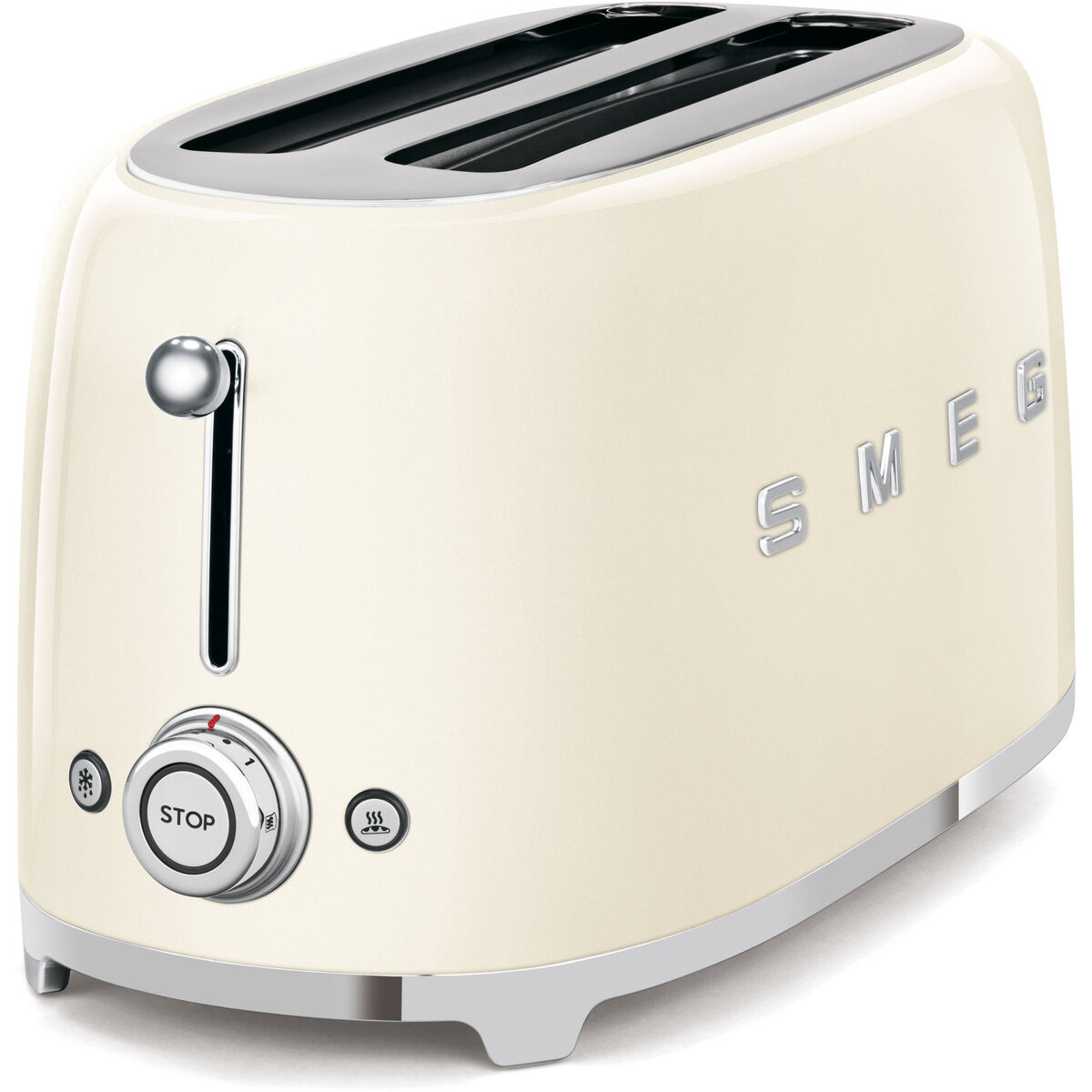 TSF02CREU Brødrister 4 Skiver Creme