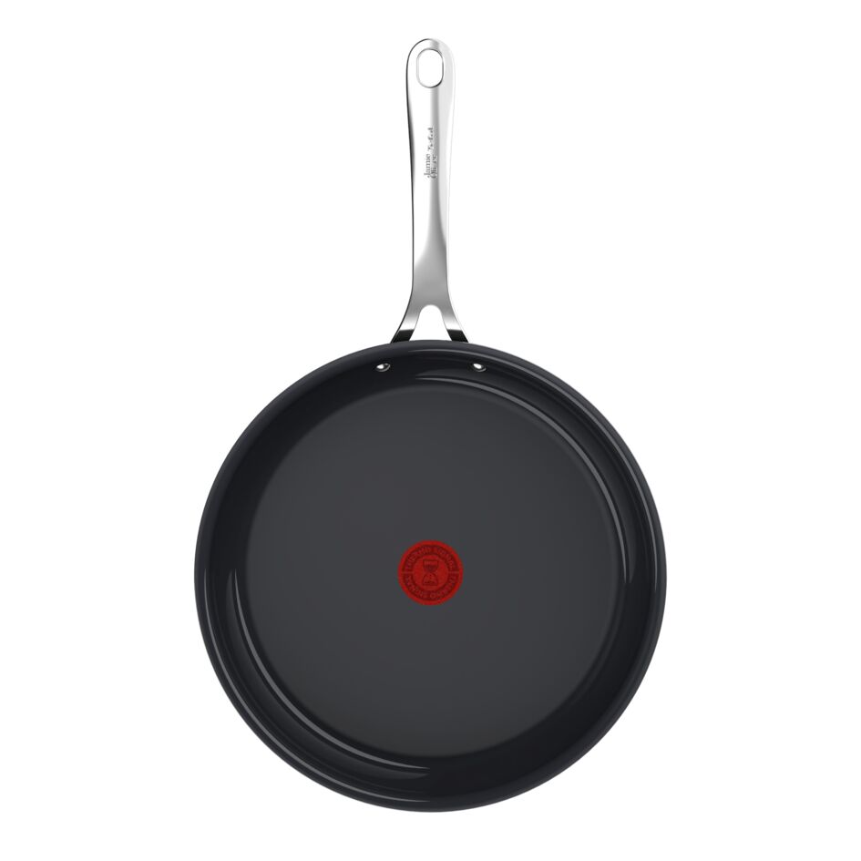 Jamie Oliver by Tefal Enjoy 3-delige pannenset 24/28cm + panbeschermer - inductie