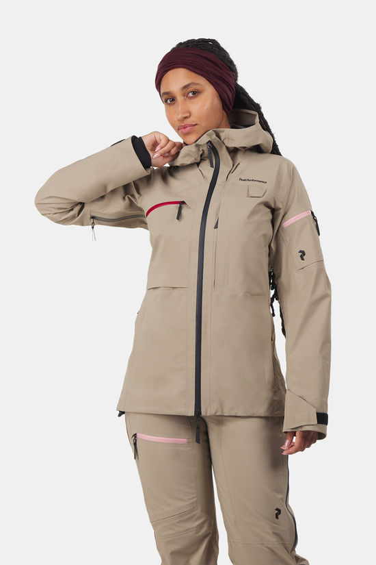 Peak Performance Peak Performance W Alpine Gore-Tex Jacket Ski-Jas Dames
