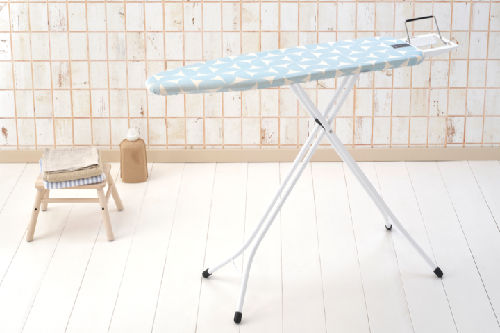 Strijkplank A, 110x30 cm, strijkerhouder - Fresh Breeze