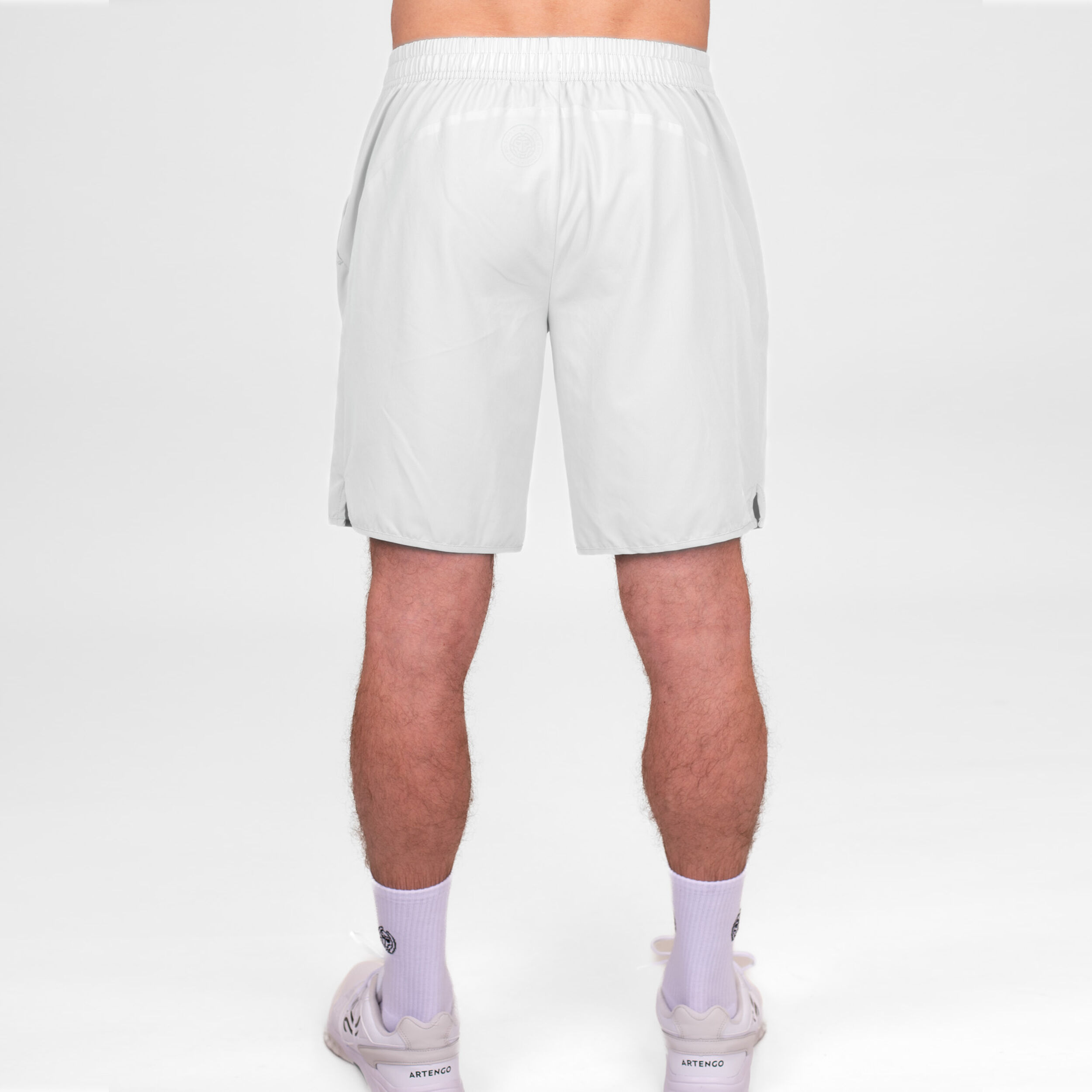 BIDI BADU Crew 9in Shorts Hommes - Blanc