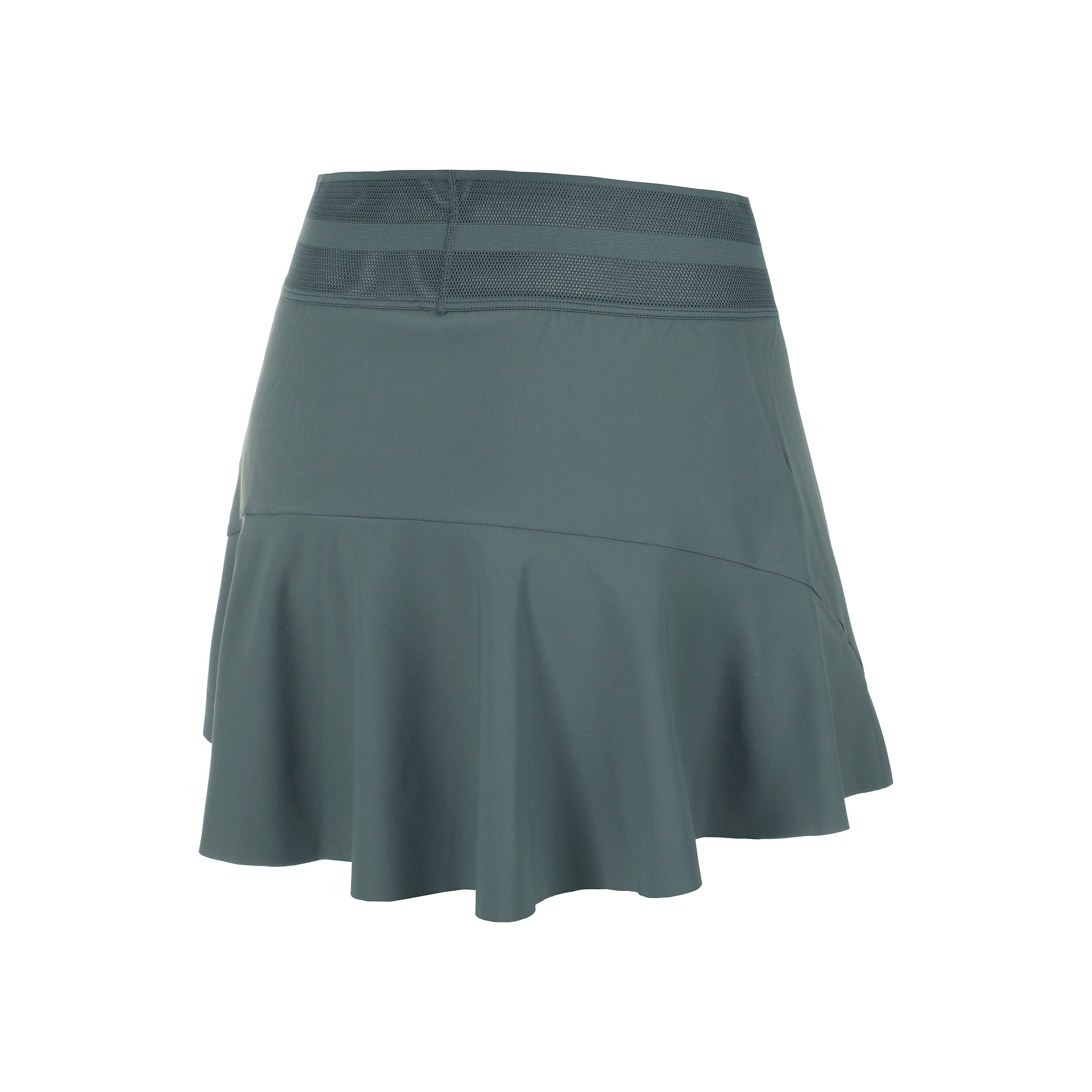 Nike Dri-Fit Court Slam Regular Jupe Femmes - Vert Foncé