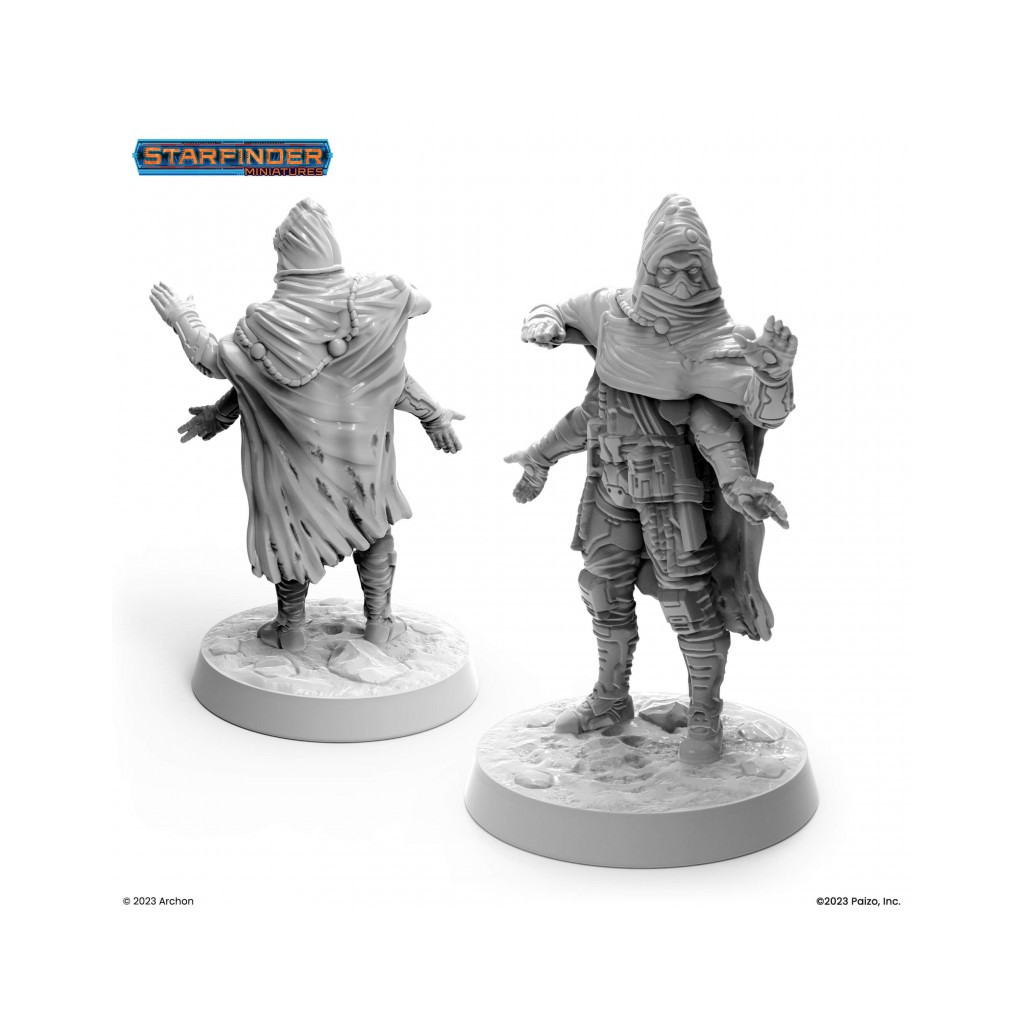 Starfinder - Kasatha Technomancer - Occasion