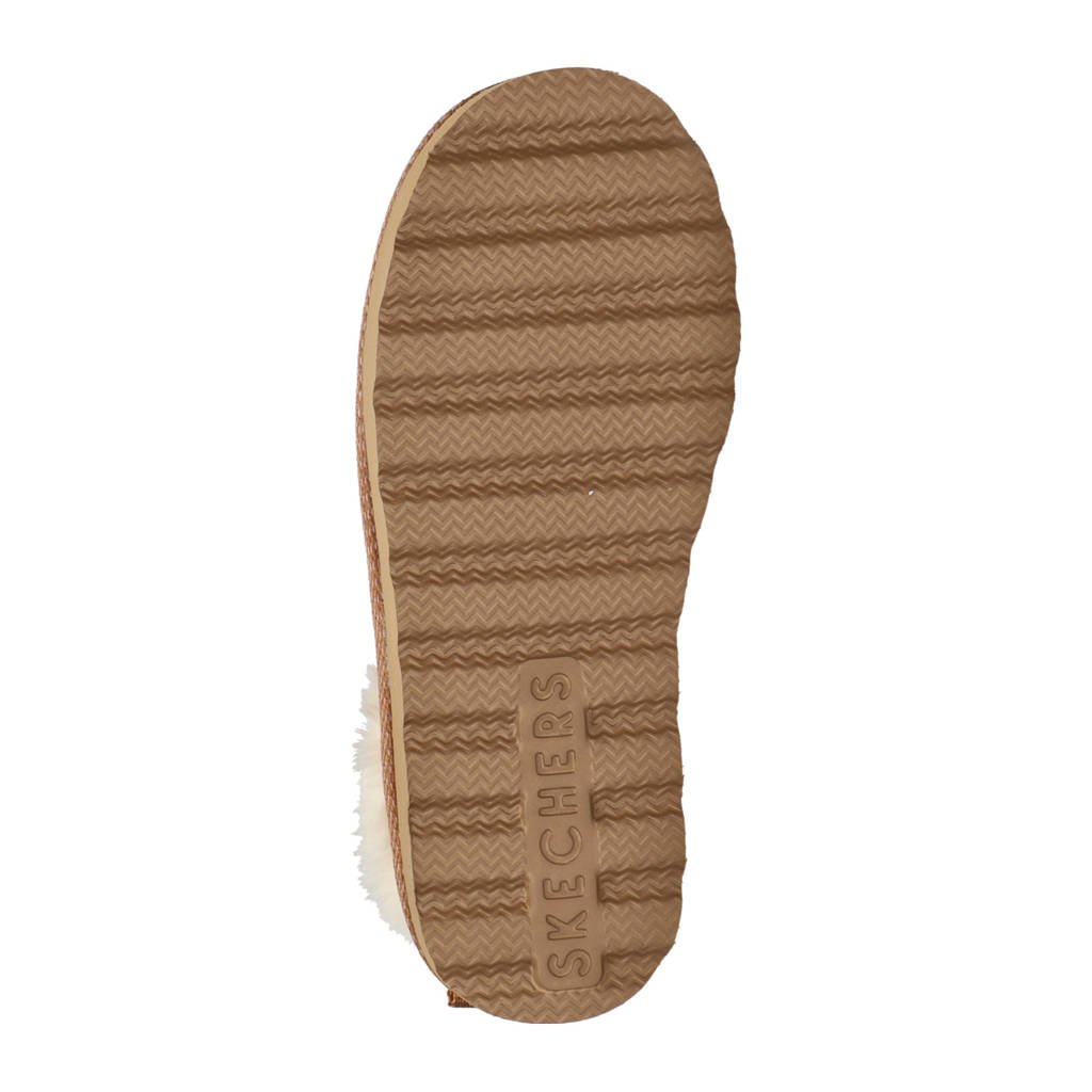 Skechers GlamSlam Hienkelboots cognac