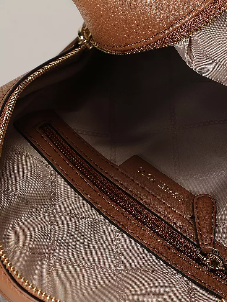 MICHAEL KORS Leder Rucksack  RHEA Medium braun