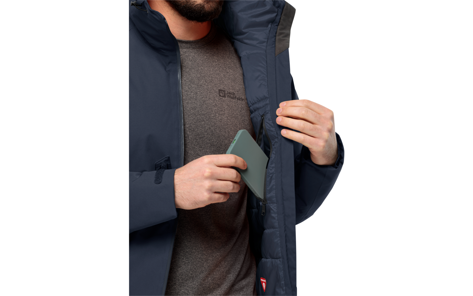 Jack Wolfskin Wisper Ins Herren Isolationsjacke