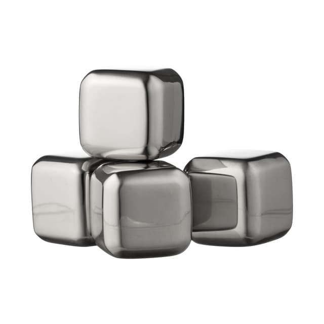 Funktion Whiskysten 2,5 x 2,5 x 2,5 cm 4 stk.