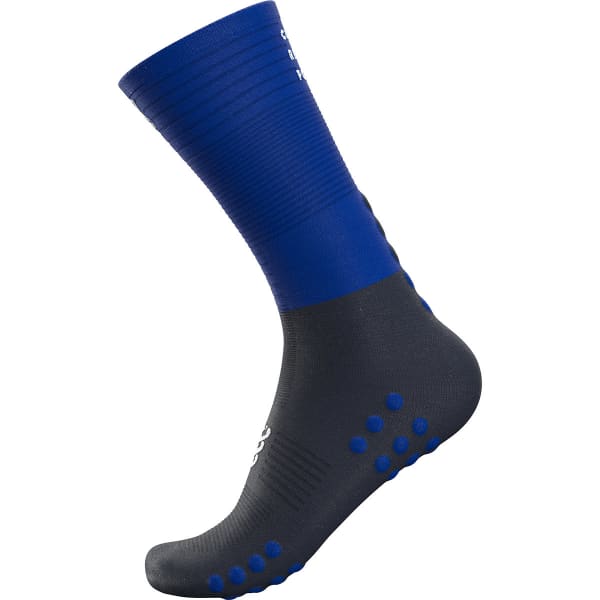 Chaussette compression COMPRESSPORT MID COMPRESSION SOCKS BLUE LOLITE