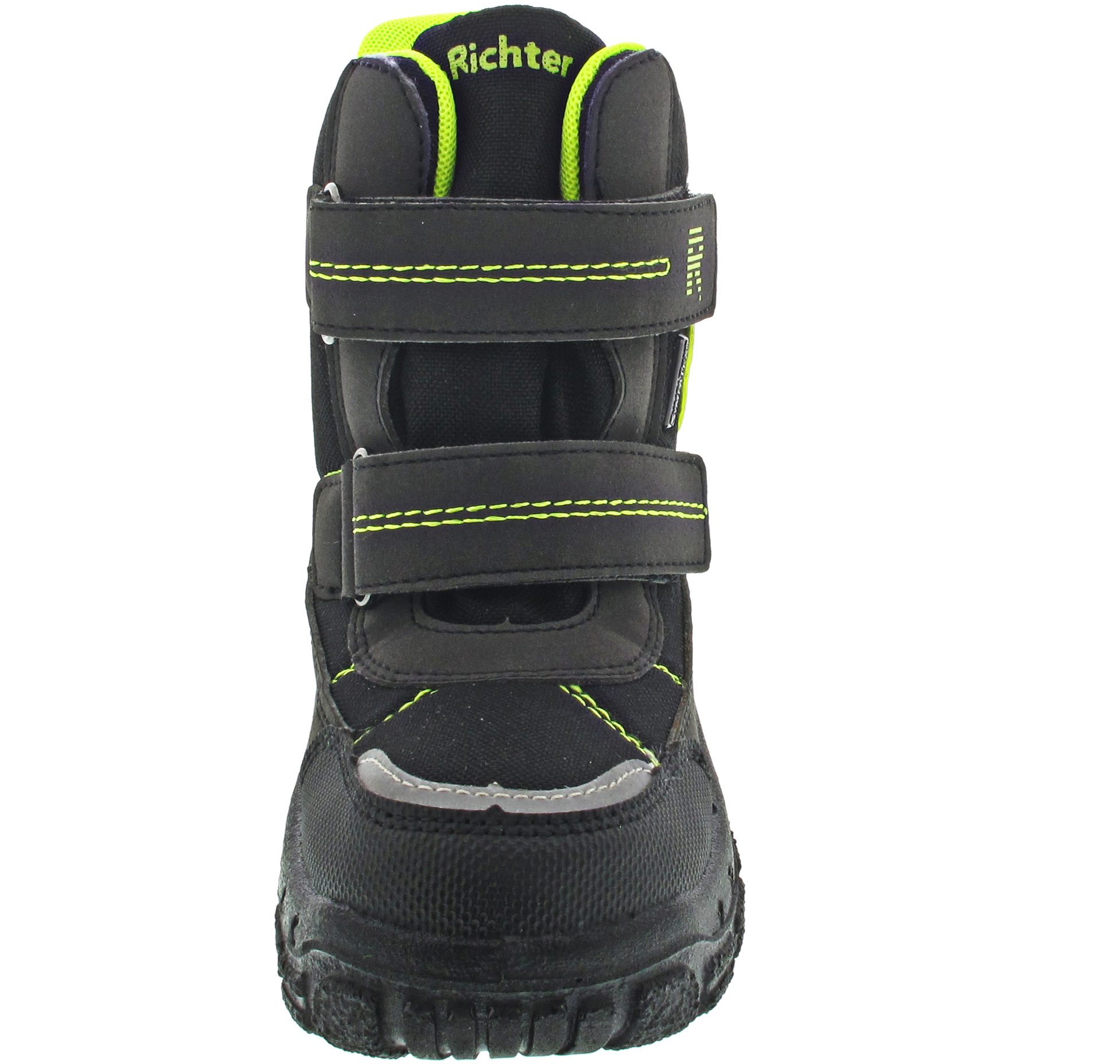 Richter Klettstiefel TEX schwarz