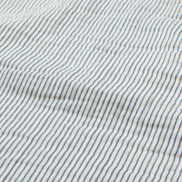 Cam Cam Copenhagen Classic Stripes Wiegdeken - 100 x 100 cm - Blue