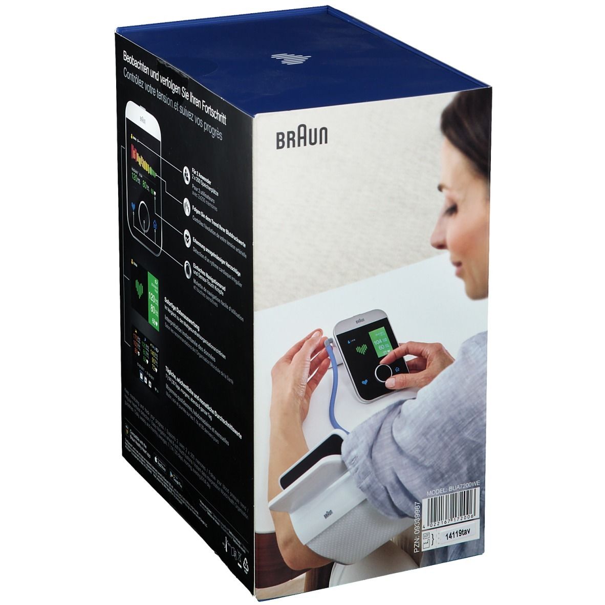 Braun ActivScan 9 Oberarm-Blutdruckmessgerät