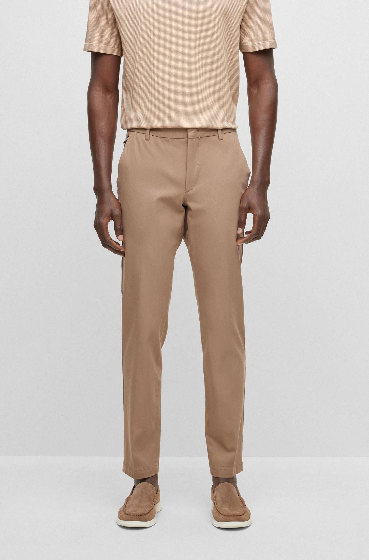 BOSS| Herren Hose KAITOL_T Slim Fit mit Stretch