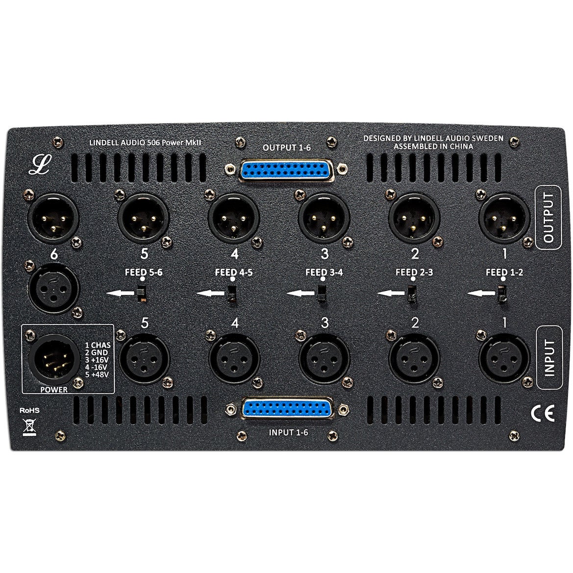 Lindell Audio 506-POWER MK2 500-frame