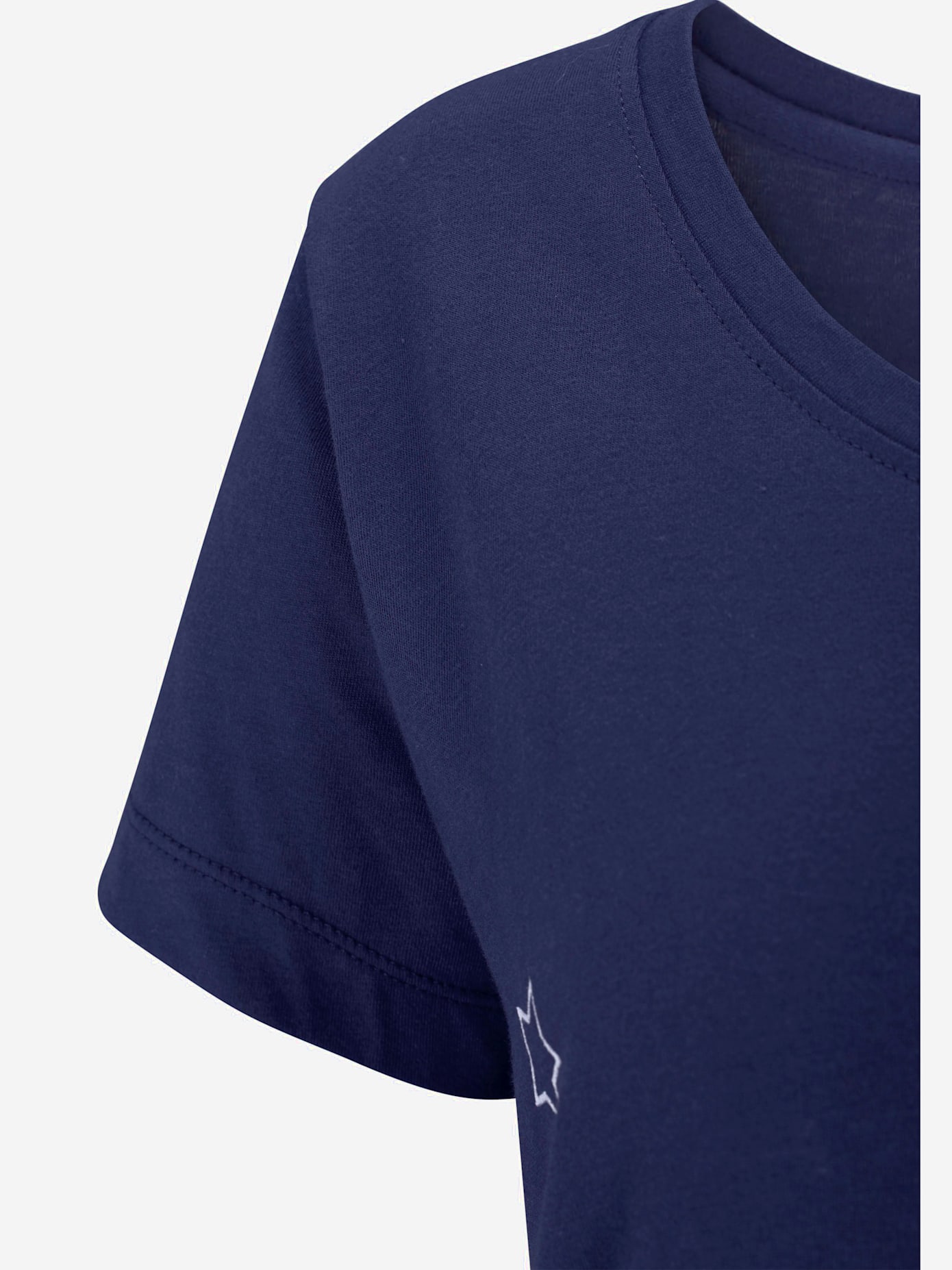 Chemise de nuit large encolure ronde