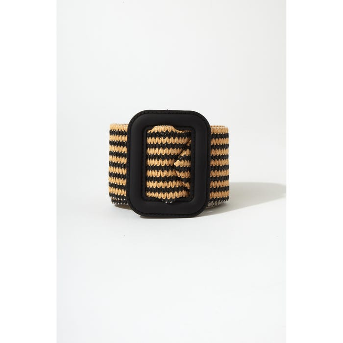 Veritas-Riem breed raffia strepen