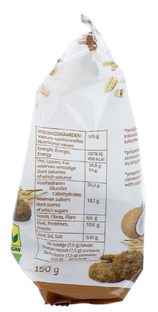 Corn Crake Haver Amandel Koekjes 150GR