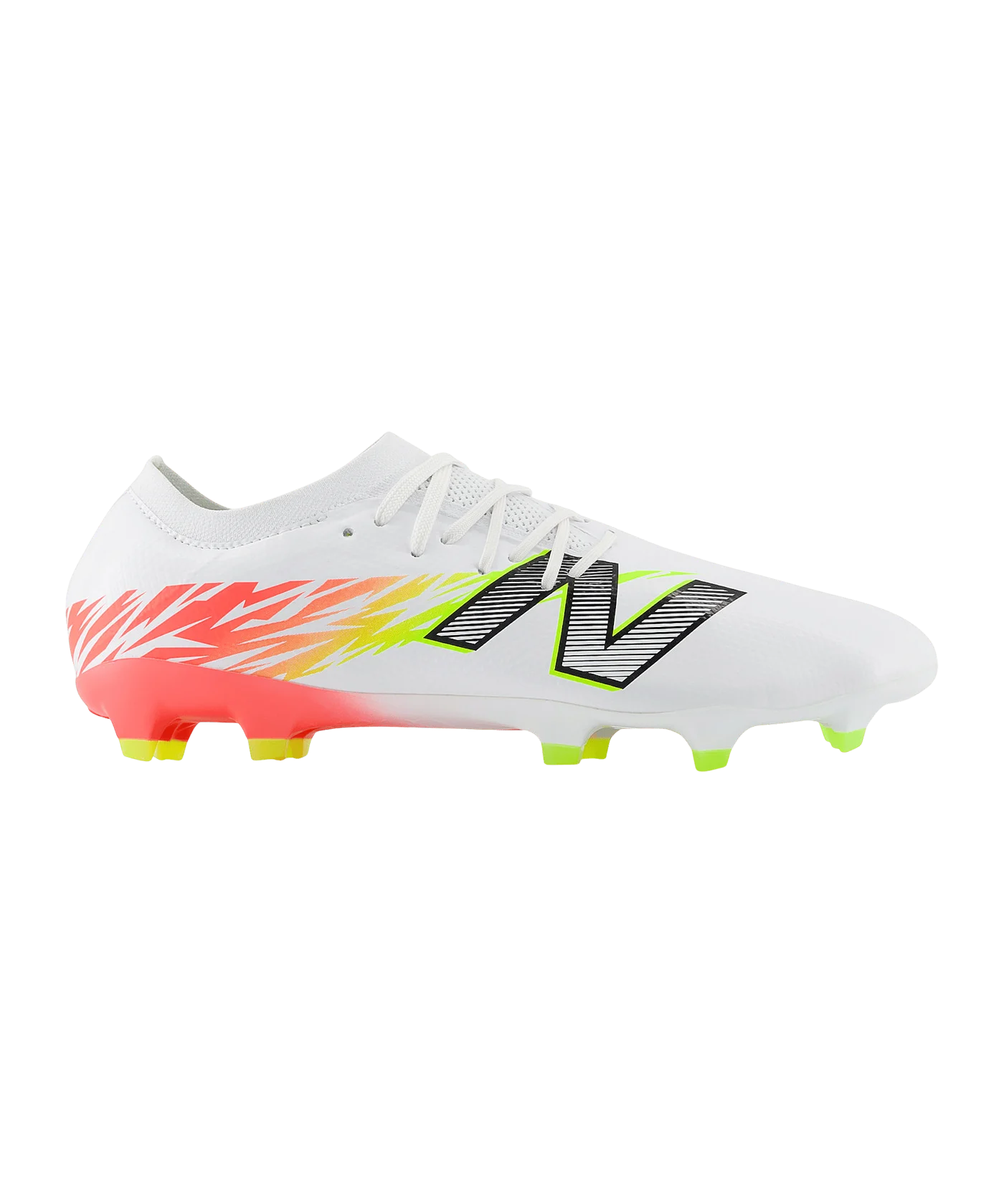 New Balance Furon Pro V8 FG Flash Point Weiss FIB8