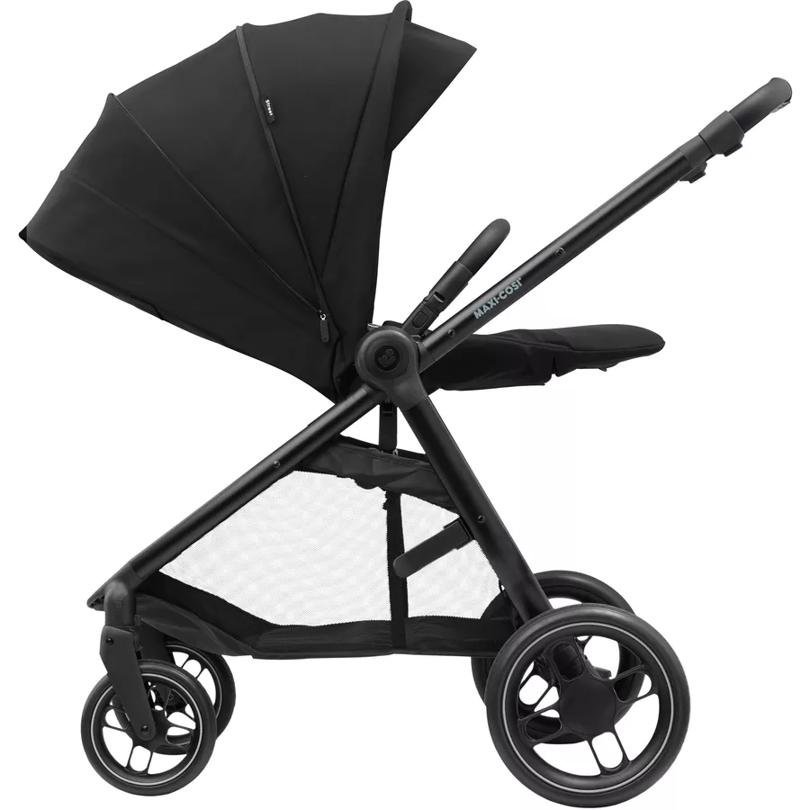 MAXI COSI Kombikinderwagen Street Plus Essential Black