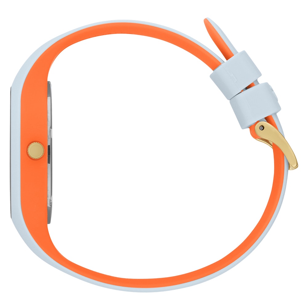 Montre à quartz - ICE Duo Chic - Light Blue Orange