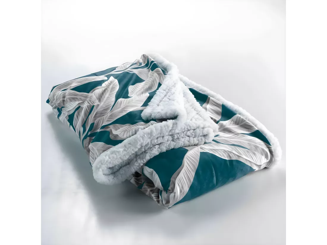 Plaid Velours Imprimé 