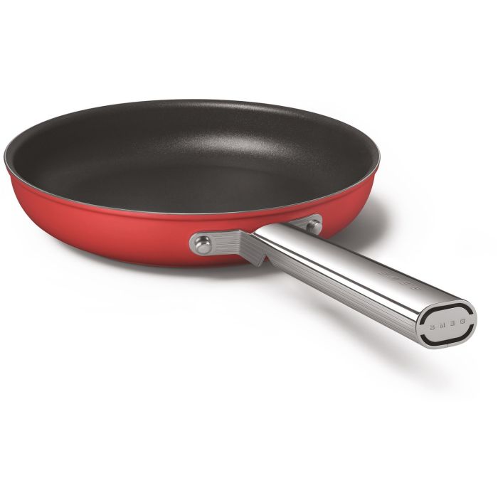 SMEG Bratpfanne 26 cm CKFF2601RDM Rot