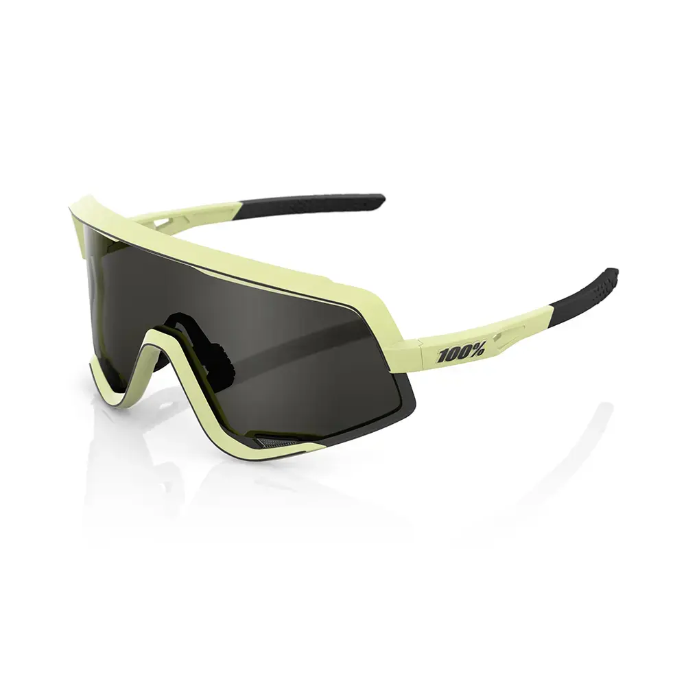 100% Glendale Sport Zonnebril Soft Tact Glow met Smoke Lens