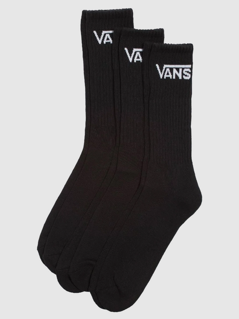 Vans Classic Crew 9.5-13 Socks rox black
