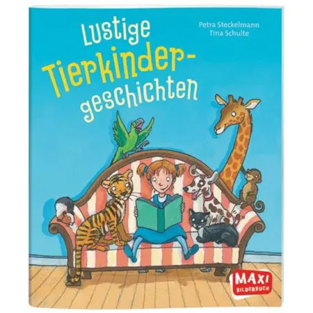 Oetinger Steckelmann, Petra Lustige Tierkinder-Geschichten