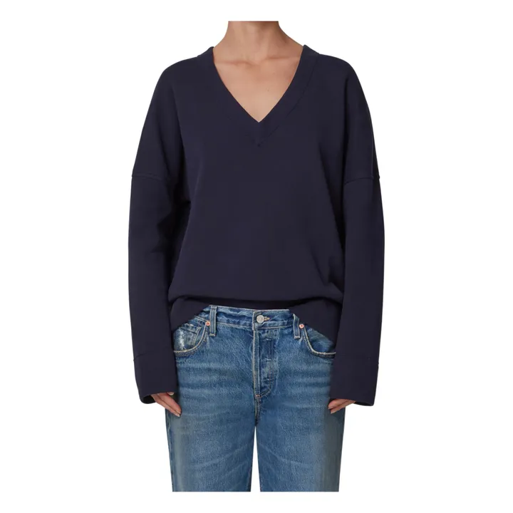 Citizens of Humanity Sweat Ronan | Bleu marine