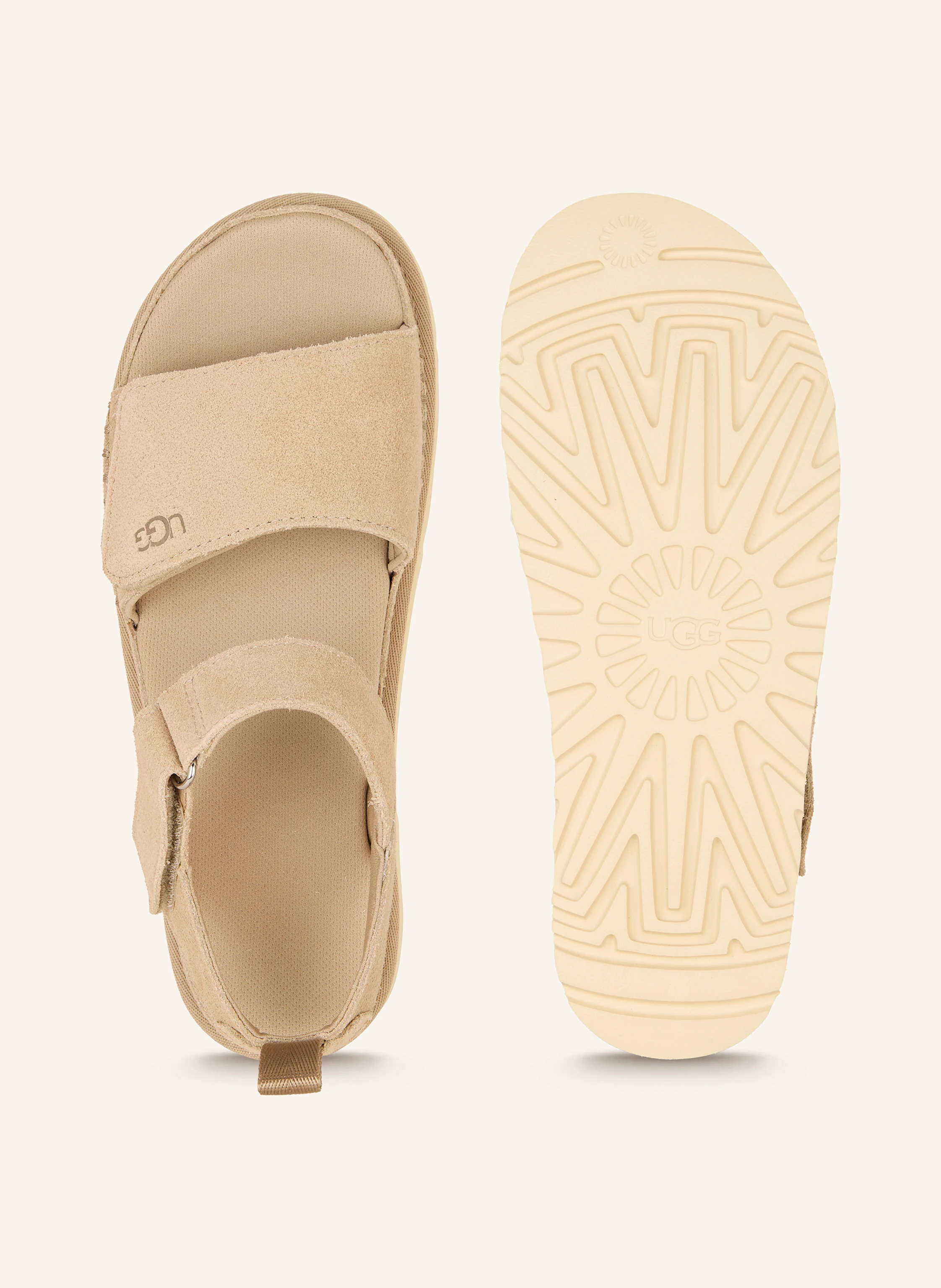 UGG Plateau-Sandalen GOLDENSTAR