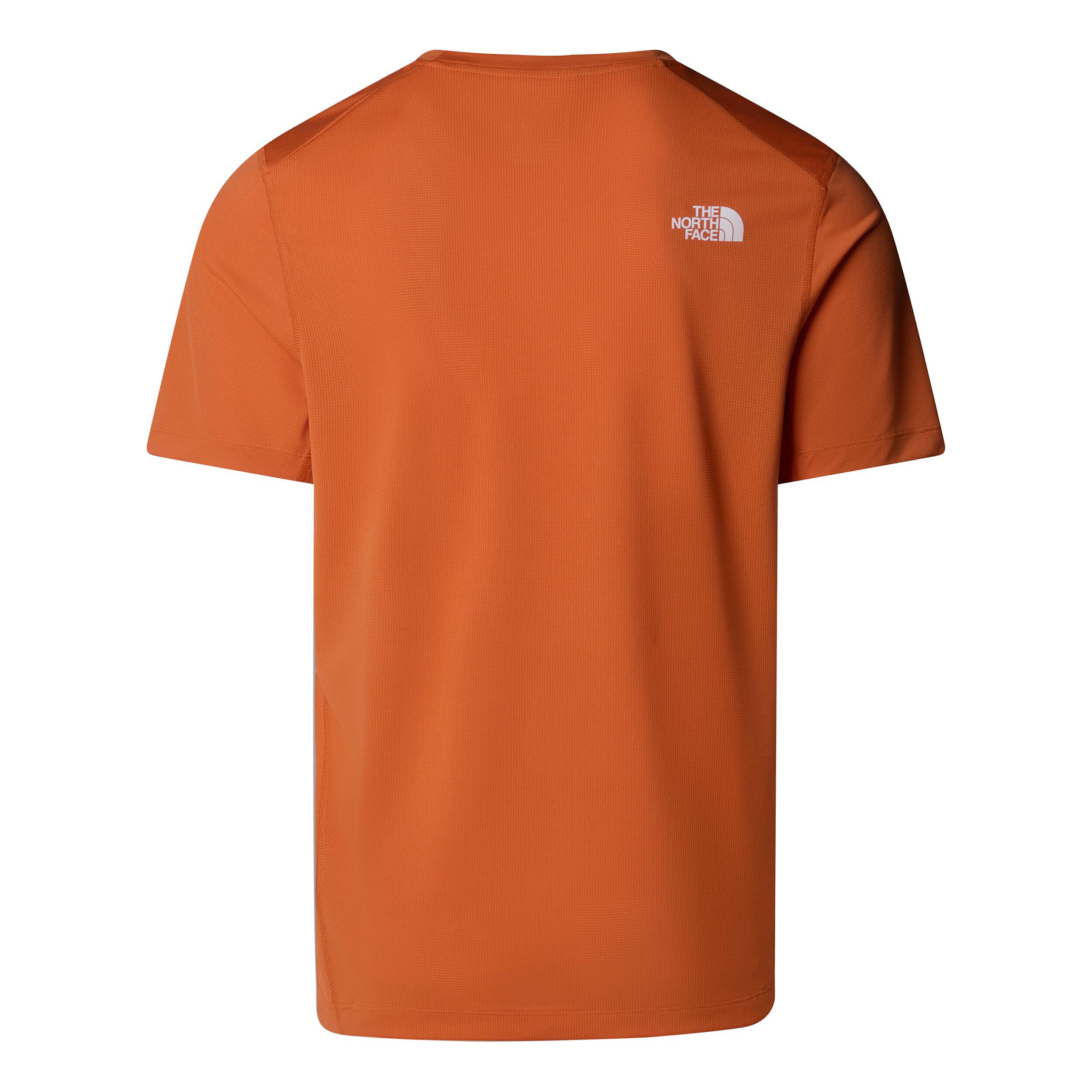 The North Face Lightbright Tee Maillot De Course Hommes - Bronze