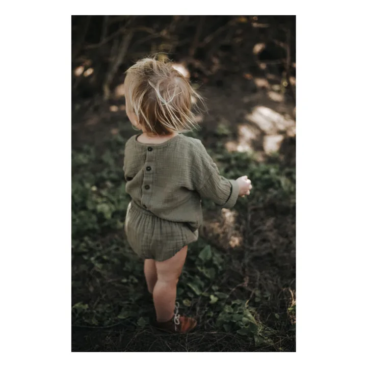 The Simple Folk Bloomer Mousseline | Sauge