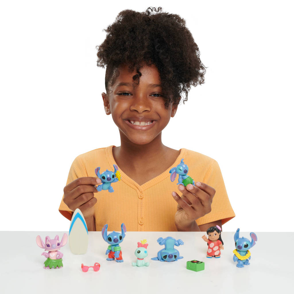 Lilo & Stitch Deluxe Figure Set