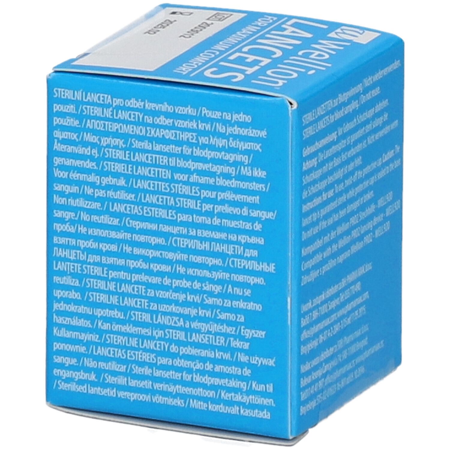 Wellion® Lanzetten 28 g 0,37 mm