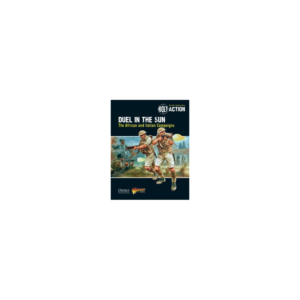 Bolt Action - A Duel In The Sun Book