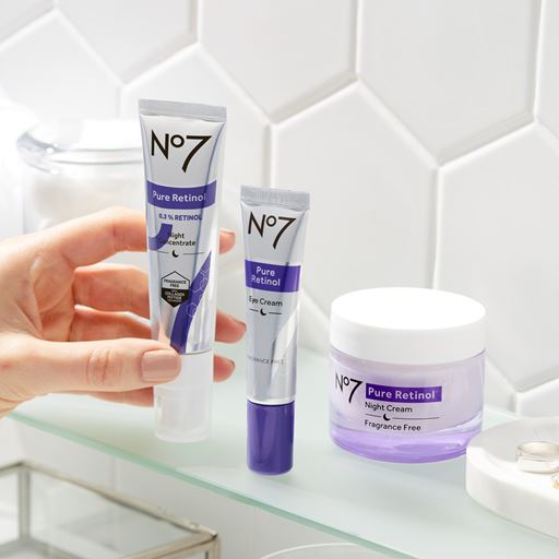 No7 Pure Retinol Eye Cream, 15 ml