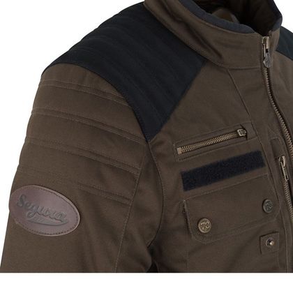 Blouson Segura FERGUS - Vert