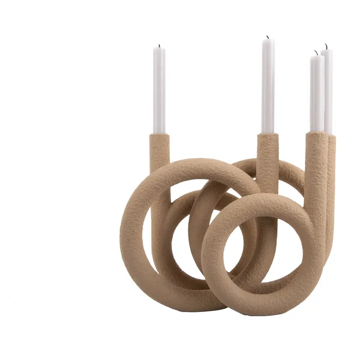 Present Time Bougeoir Ring | Brun