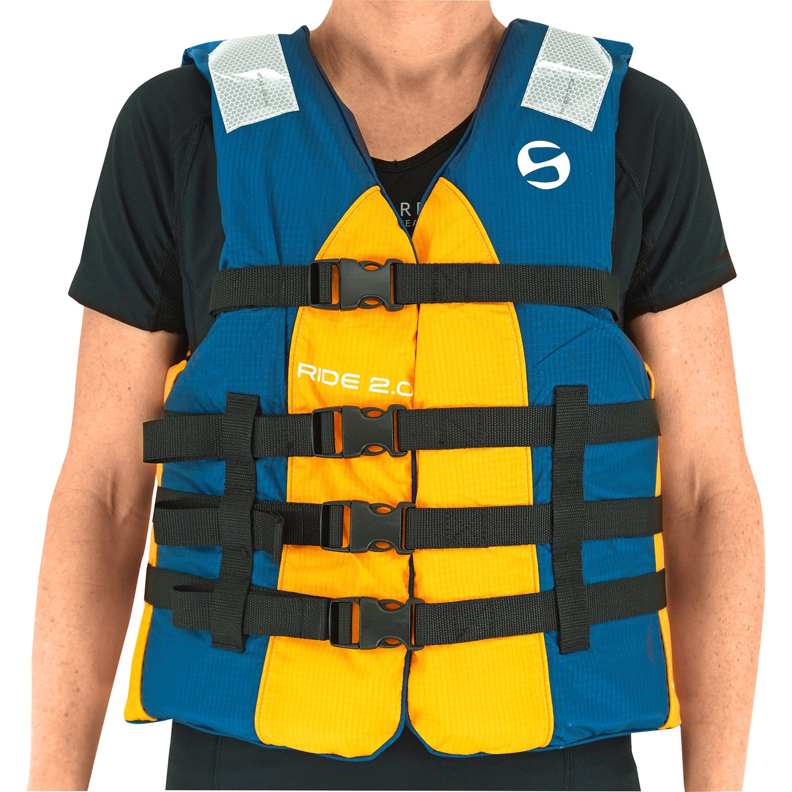 Season RIDE 2.0 Schwimmweste, blau, M/L
