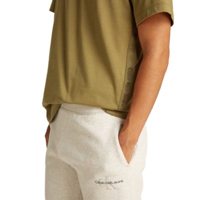 Tee-shirt à manches courtes homme Logo Tape CALVIN KLEIN