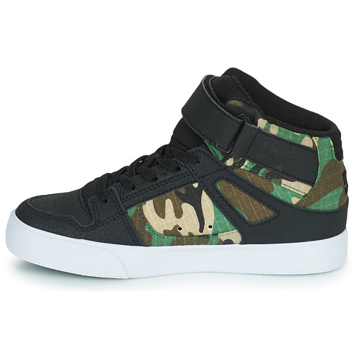DC Shoes - PURE HIGH-TOP EV - Noir / Camouflage