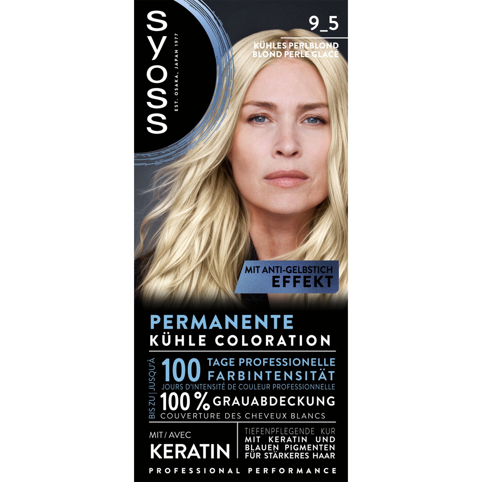 Syoss Baseline 9-5 Kühles Perlblond