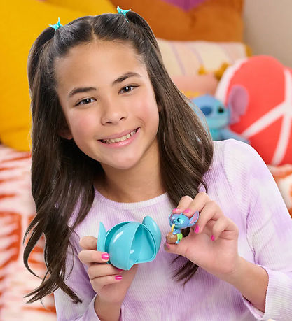 Disney Stitch Spielzeug - Blindkapsel-Lebensmittelfiguren - Gemi