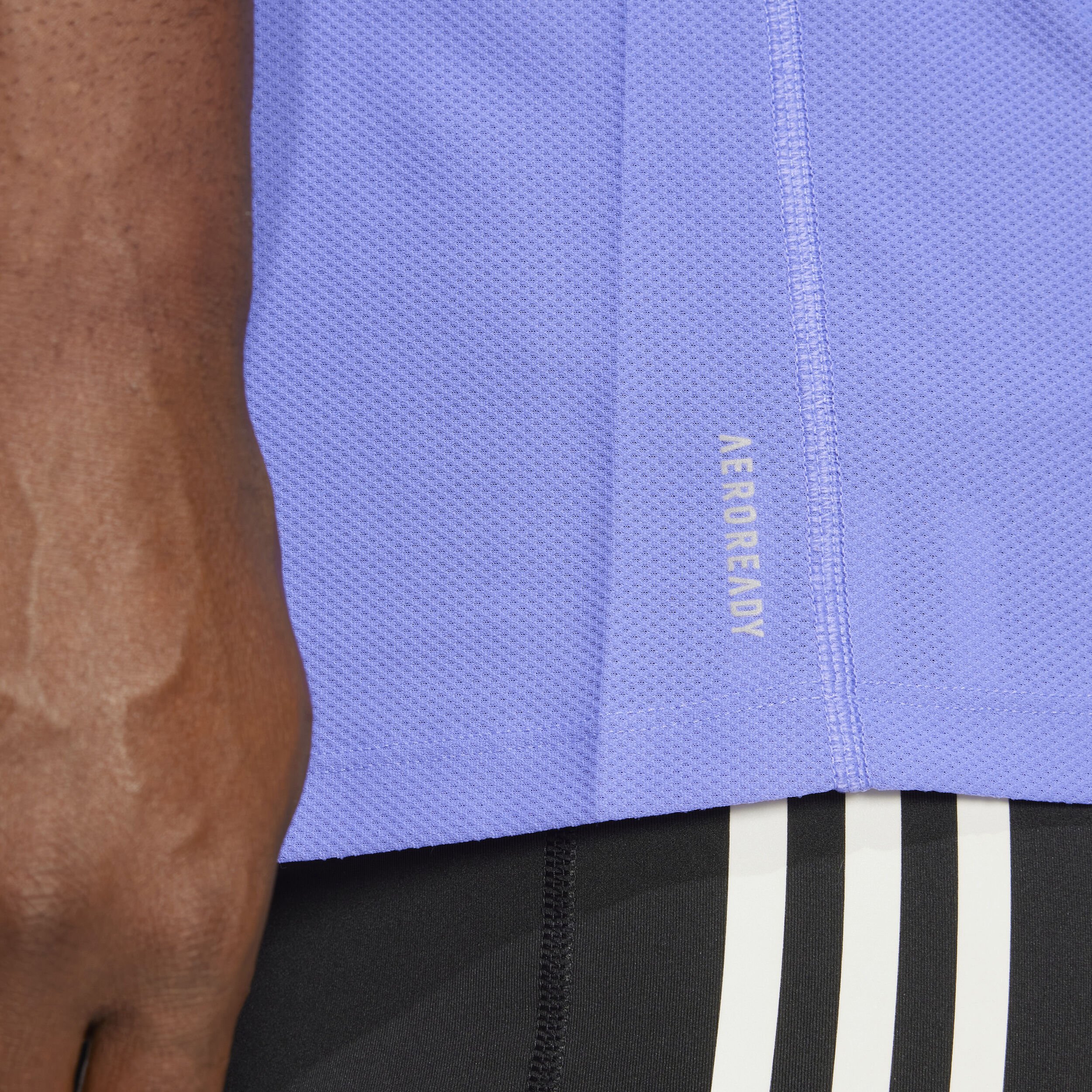 adidas Own The Run Maillot De Course Hommes - Violet
