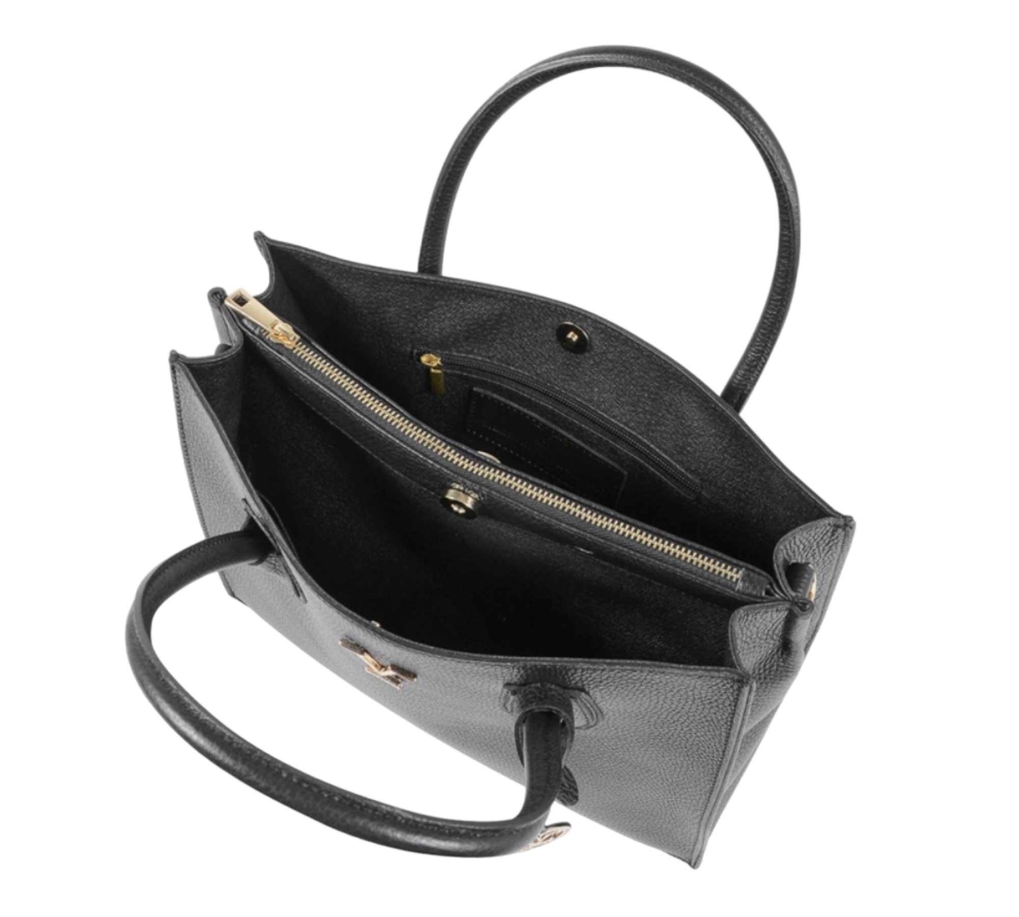 Versace 19V69 Italia schoudertas — Zwart