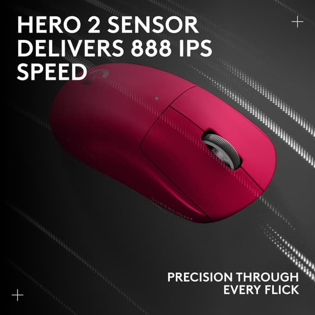Logitech G Pro X Superlight 2 trådløs gamingmus