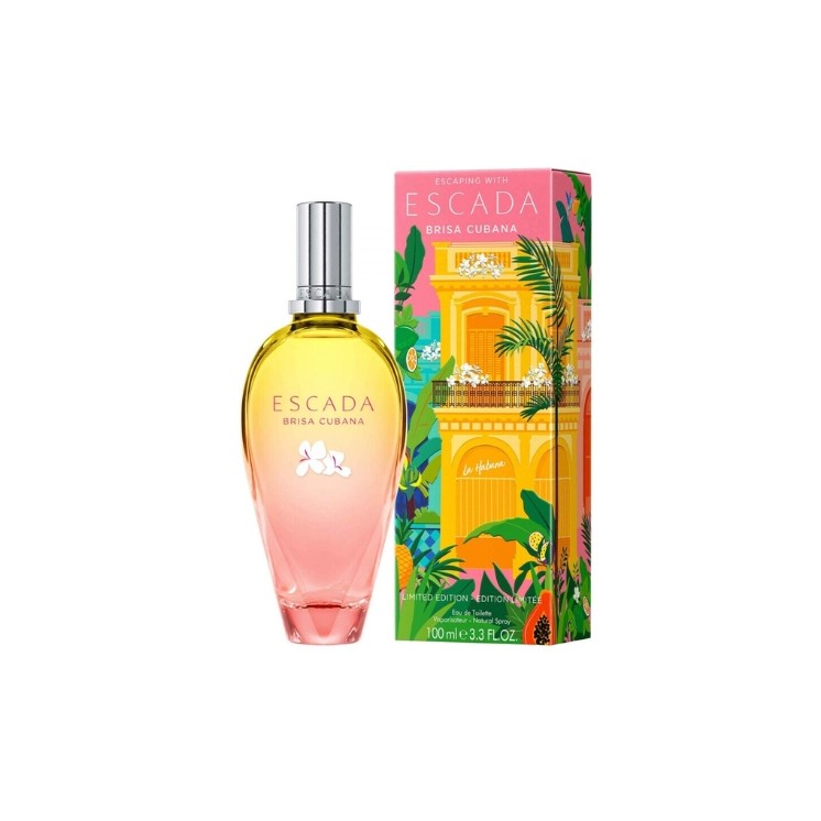 Escada Cuban Breeze Limited Edition Eau de Toilette für Damen 100 ml